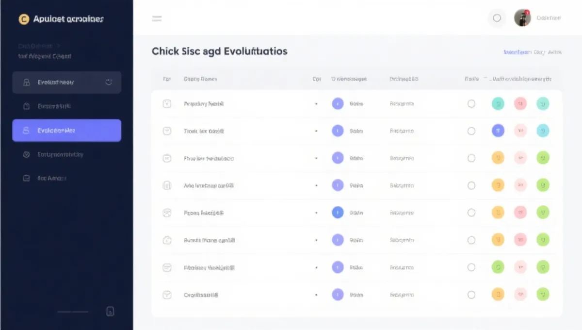 Evaluation and transparency illustration
